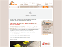 Tablet Screenshot of fliesen-4home.at